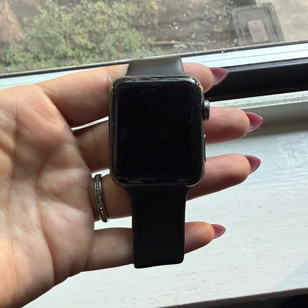 Apple Watch 3 with Black Band